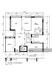 Blk 654B Jurong West Street 61 (Jurong West), HDB 5 Rooms #114246172